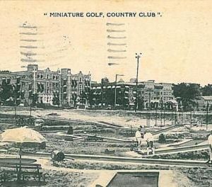 11393 - USA - vintage POSTCARD - SPORT : MINIATURE  GOLF