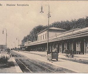 44109  - CARTOLINA d'Epoca - CASERTA Città : STAZIONE FERROVIARIA