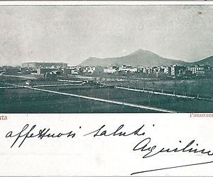 44113  -  CARTOLINA d'Epoca - CASERTA Città : PANORAMA 1902