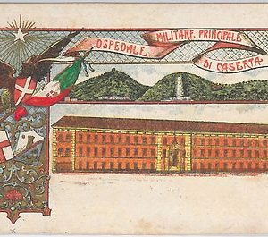 44114  - CARTOLINA d'Epoca - CASERTA Città : OSPEDALE MILITARE