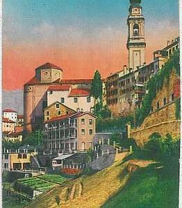 34404   CARTOLINA d'Epoca BELLUNO città - da SOTTOCASTELLO