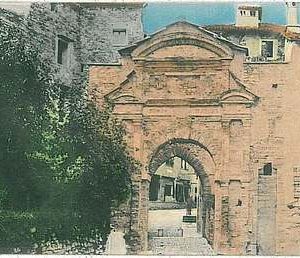 34382   CARTOLINA d'Epoca BELLUNO città - PORTA RUGO