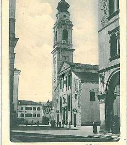 34411   CARTOLINA d'Epoca BELLUNO città - DUOMO
