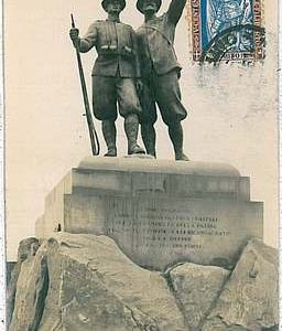 34412   CARTOLINA d'Epoca BELLUNO città - FOTOGRAFICA ! 1928