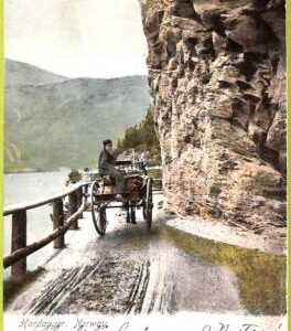 ad1800 - NORWAY - VINTAGE POSTCARD - Hardanger