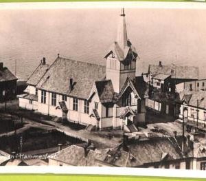 ad1802 - NORWAY - VINTAGE POSTCARD - Hammerfest