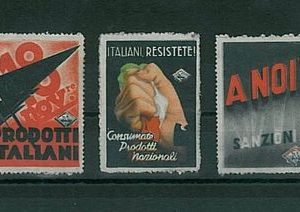 37899   ITALIA RSI - CHIUDILETTERE : PROPAGANDA ITALIANA : Prodotti Italiani !!
