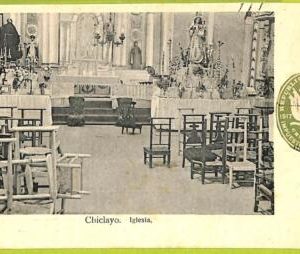 24798 - PERU  -  Vintage Postcard - Chiclayo - Iglesia