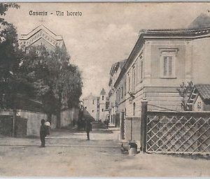 44117  - CARTOLINA d'Epoca - CASERTA Città : Via Loreto 1918