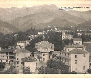 ab3685 - CARTOLINA D'EPOCA - Torino  Provincia - Coazze 1921