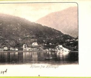 ad1795 - NORWAY - VINTAGE POSTCARD - Hellesylt