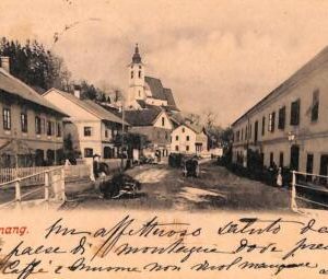 ab9731 - AUSTRIA - Ansichtskarten  VINTAGE  POSTCARD - Attnang - 1900's