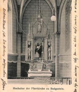 ab9733 - AUSTRIA - Ansichtskarten  VINTAGE  POSTCARD - Badgastein - 1905