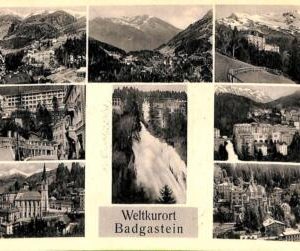 ab9734 - AUSTRIA - Ansichtskarten  VINTAGE  POSTCARD - Badgastein - 1951