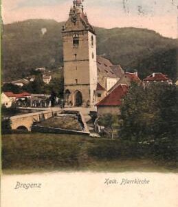 ab9735 - AUSTRIA - Ansichtskarten  VINTAGE  POSTCARD - Bregenz - 1905