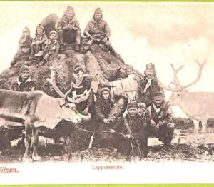 ad1793 - NORWAY - VINTAGE POSTCARD - ETHNIC