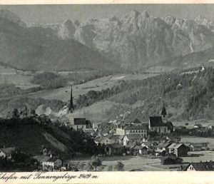 ab9736 - AUSTRIA - Ansichtskarten  VINTAGE  POSTCARD - Bischofshofen - 1927