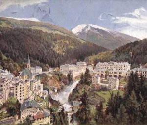 ab9740 - AUSTRIA - Ansichtskarten   VINTAGE  POSTCARD - Bad Gastein - 1907