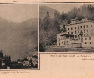 ab9738 - AUSTRIA - Ansichtskarten  VINTAGE  POSTCARD - Bad Gastein