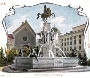 ab9748 - AUSTRIA - Ansichtskarten  VINTAGE  POSTCARD -  Innsbruck - 1903