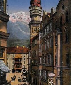 ab9746 - AUSTRIA - Ansichtskarten  VINTAGE  POSTCARD -  Innsbruck - 1922