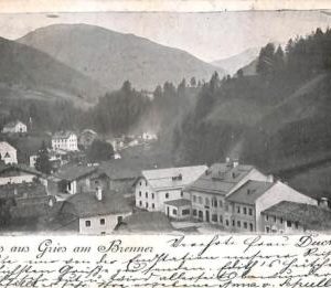 ab9741 - AUSTRIA - Ansichtskarten  VINTAGE  POSTCARD - Gruss  Gries Brenner 1900