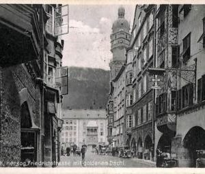 ab9749 - AUSTRIA - Ansichtskarten  VINTAGE  POSTCARD -  Innsbruck - 1930