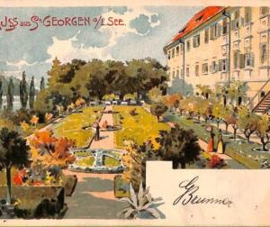 ab9743 - AUSTRIA - Ansichtskarte VINTAGE  POSTCARD - Gruss aus  St Georgen 1904