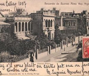 ac1430 - ARGENTINA -  Vintage Postcard - BUENOS AIRES - 1903