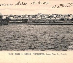 ac1429 - ARGENTINA -  Vintage Postcard - BUENOS AIRES - 1907