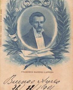 ac1442 - ARGENTINA -  Vintage Postcard - FRANCISCO NARCISO LAPRIDA  - 1901