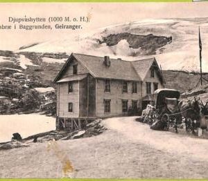 ad1788 - NORWAY - VINTAGE POSTCARD - Geiranger