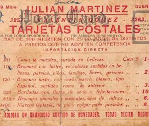 ac1447 - ARGENTINA -  Vintage Postcard - BUENOS AIRES   Advertising