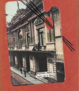 ac1441 - ARGENTINA -  Vintage Postcard - BUENOS AIRES - 1906 Theatre OPERA