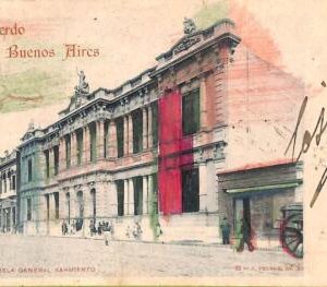 ac1439 - ARGENTINA -  Vintage Postcard - BUENOS AIRES - 1901