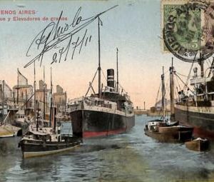 ac1444 - ARGENTINA -  Vintage Postcard - BUENOS AIRES - 1911