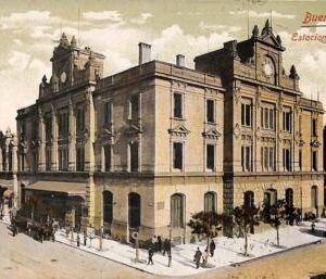 ac1448 - ARGENTINA -  Vintage Postcard - BUENOS AIRES - 1906