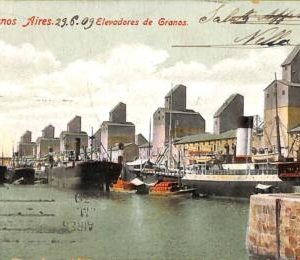 ac1450 - ARGENTINA -  Vintage Postcard - BUENOS AIRES - 1909