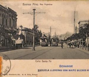 ac1452 - ARGENTINA -  Vintage Postcard - BUENOS AIRES - 1904