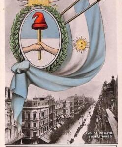 ac1458 - ARGENTINA -  Vintage Postcard - BUENOS AIRES
