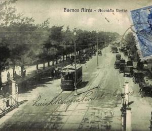 ac1456 - ARGENTINA -  Vintage Postcard - BUENOS AIRES - 1911