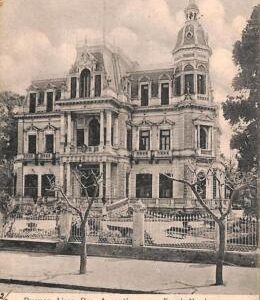 ac1453 - ARGENTINA -  Vintage Postcard - BUENOS AIRES - 1904