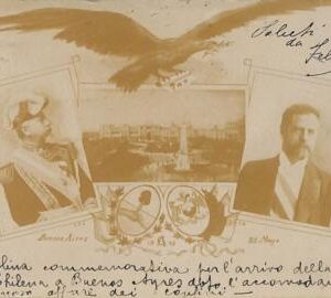 ac1461 - ARGENTINA -  Vintage Postcard - BUENOS AIRES - 1903