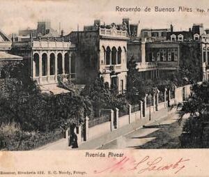 ac1451 - ARGENTINA -  Vintage Postcard - BUENOS AIRES - 1904
