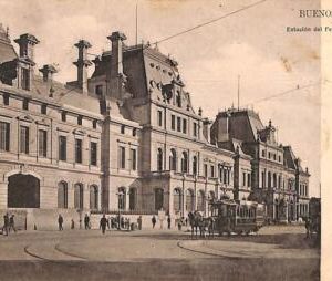 ac1455 - ARGENTINA -  Vintage Postcard - BUENOS AIRES - 1904