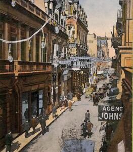ac1459 - ARGENTINA -  Vintage Postcard - BUENOS AIRES - 1913