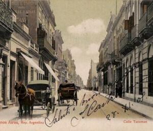 ac1460 - ARGENTINA -  Vintage Postcard - BUENOS AIRES - 1905
