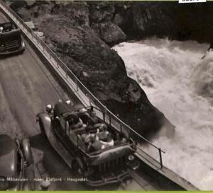 ad1794 - NORWAY - VINTAGE POSTCARD - Haugastol - 1953