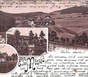 ac3430 - AUSTRIA - Ansichtskarten  VINTAGE  POSTCARD - Gruss aus Mosnic