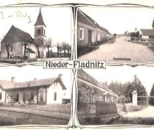 ac3443 - AUSTRIA - Ansichtskarten  VINTAGE  POSTCARD - Nieder-Fladnitz